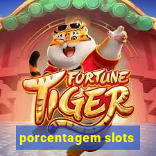 porcentagem slots