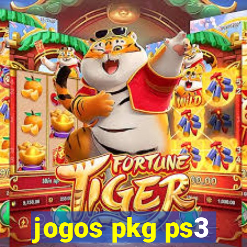 jogos pkg ps3