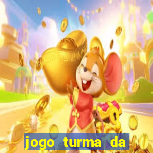 jogo turma da monica festa assombrada