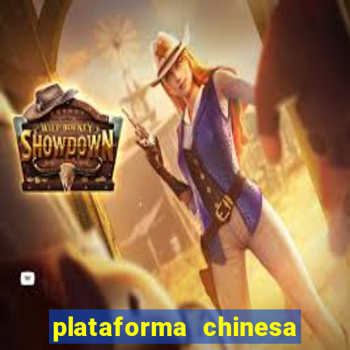 plataforma chinesa de slots