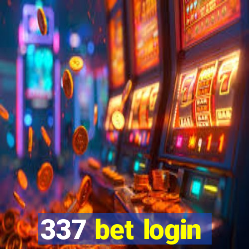 337 bet login