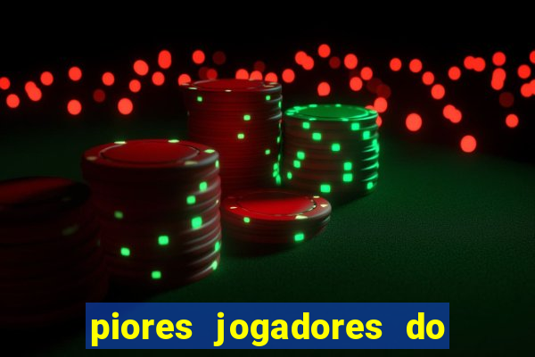 piores jogadores do cruzeiro de todos os tempos