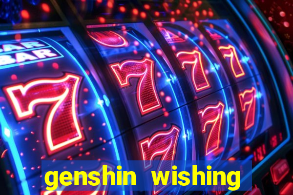 genshin wishing simulator silly