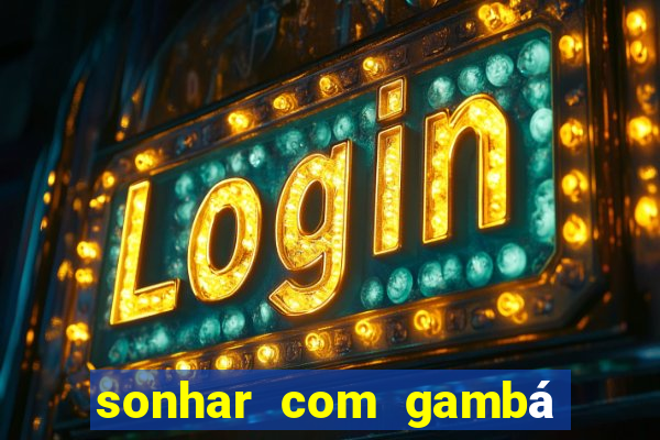 sonhar com gambá jogo do bicho