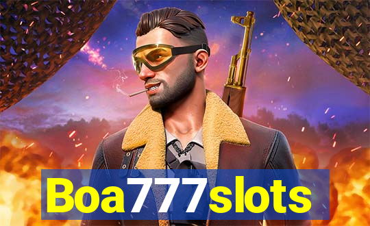 Boa777slots