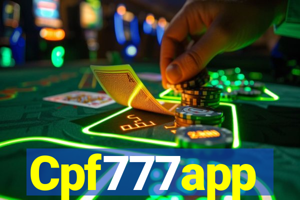 Cpf777app