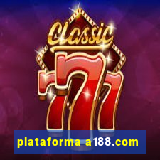 plataforma a188.com