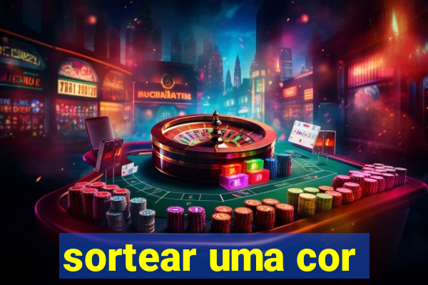 sortear uma cor