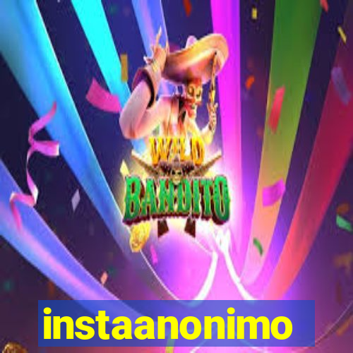 instaanonimo