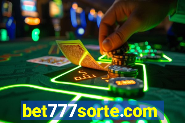 bet777sorte.com