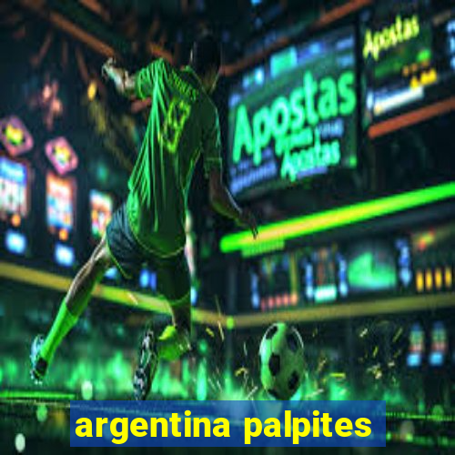 argentina palpites