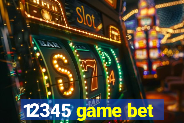 12345 game bet