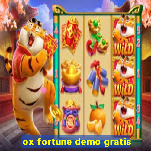 ox fortune demo gratis