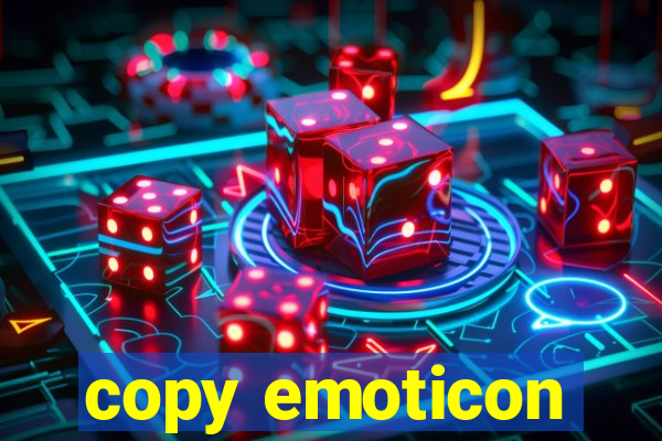 copy emoticon