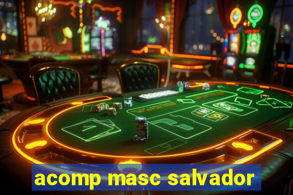 acomp masc salvador