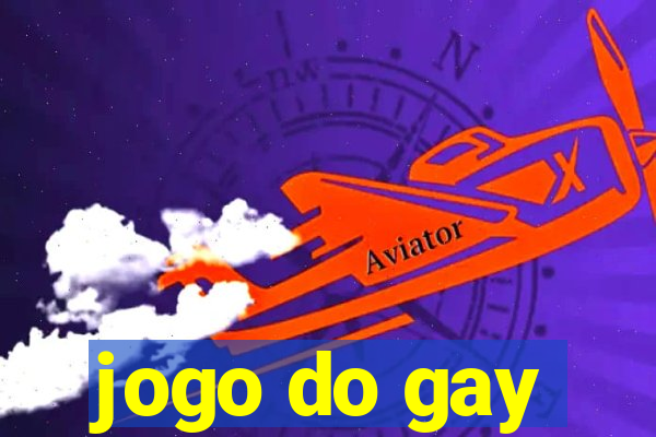 jogo do gay