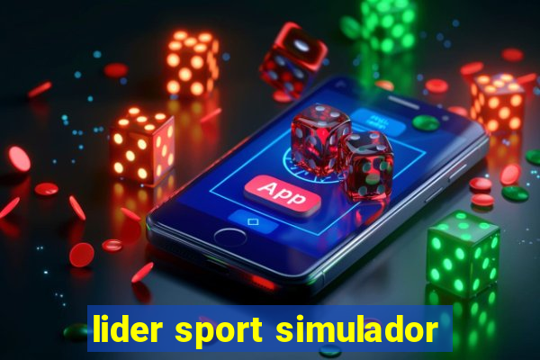 lider sport simulador