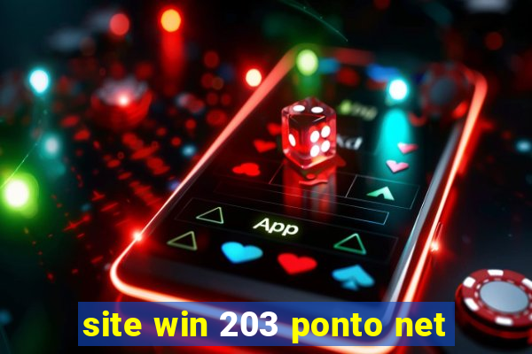 site win 203 ponto net