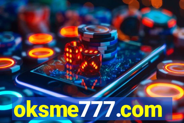 oksme777.com