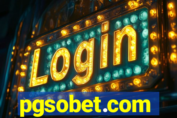 pgsobet.com