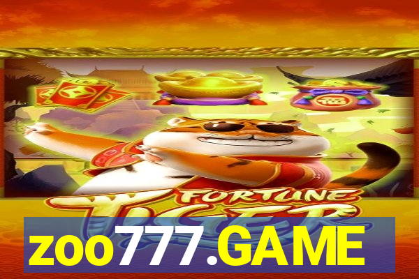 zoo777.GAME